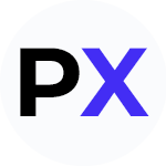 Prodaxion PX Sticky Header Logo