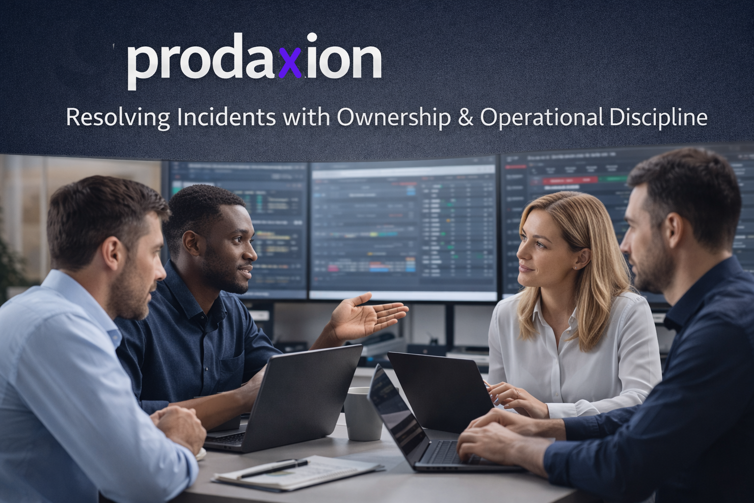 Outsourced application and production support helping businesses reduce downtime and focus on growth