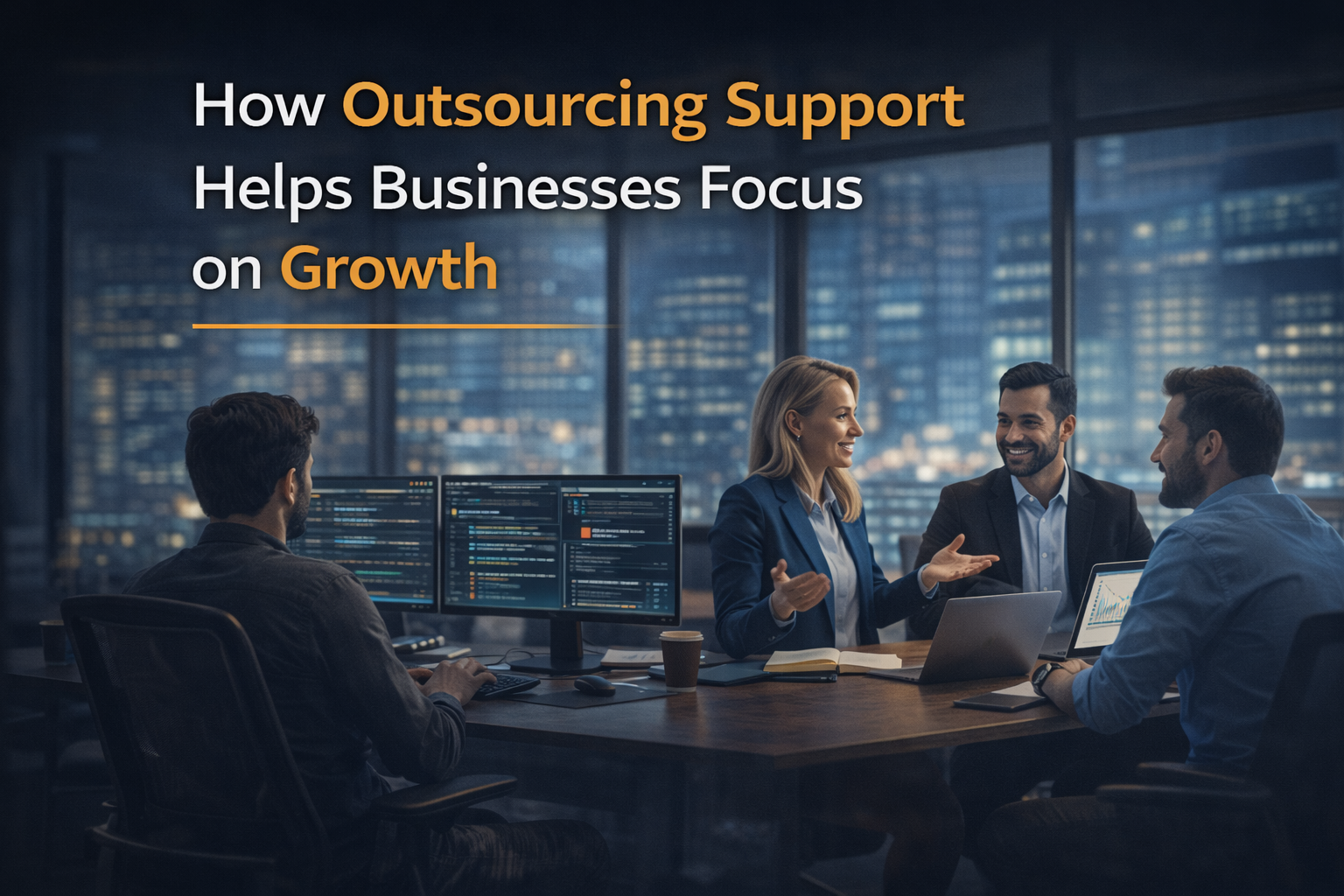 How Outsourcing Support Helps Businesses Focus on Growth